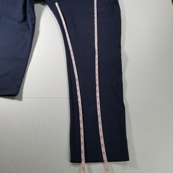 Public Rec Daymaker Pants Blue Drawstring Jogger Sweatpants Pants Size 36x30 - Picture 11 of 12